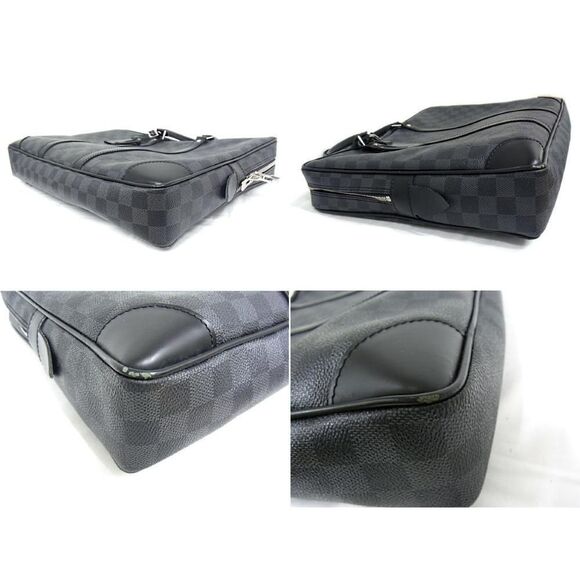 Louis Vuitton Damier Graphite Porte Document Voyage Handbag - Picture 5 of 6